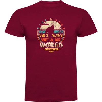 тениска,мъжки,тениски,kruskis,yeti,short,sleeve,t,shirt,dark,red,(red)