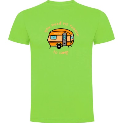 тениска,мъжки,тениски,kruskis,you,need,no,reason,short,sleeve,t,shirt,light,green,(green)