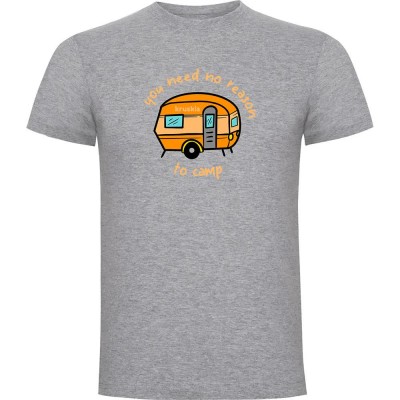 тениска,мъжки,тениски,kruskis,you,need,no,reason,short,sleeve,t,shirt,heather,grey,(grey)