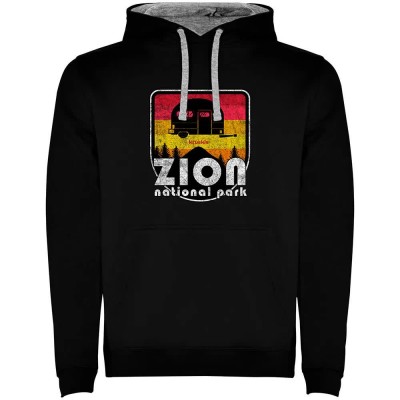 суичър,мъжки,пуловери,kruskis,zion,hoodie,black,grey,(black)