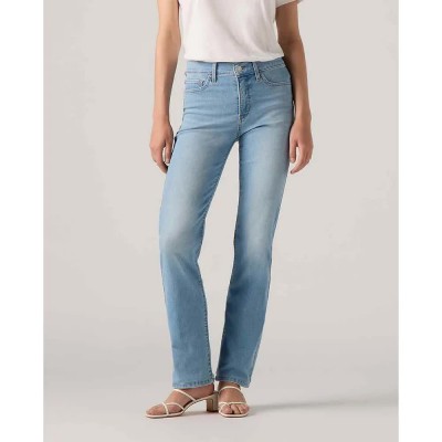 дънки,дамски,панталони,levi's®,314,shaping,straight,jeans,blue
