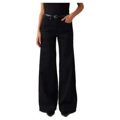 дънки,дамски,панталони,levi´s,®,318,shaping,wide,leg,jeans,soft,black,(black)