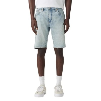 къси,панталони,мъжки,панталони,levi's®,405,standard,shorts,light,indigo,worn,in,denim,shorts,grey