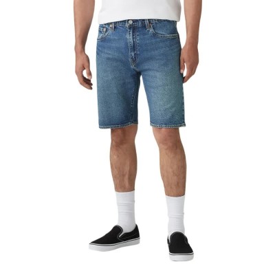 къси,панталони,мъжки,панталони,levi's®,405,standard,shorts,med,indigo,worn,in,denim,shorts,blue
