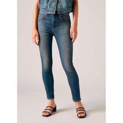 дънки,дамски,панталони,levi´s,®,721,skinny,high,waist,jeans,cool,for,real,(blue)