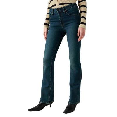 дънки,мъжки,панталони,дамски,панталони,levi´s,®,725,bootcut,fit,high,waist,jeans,blue,(blue,swell)