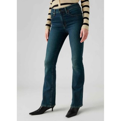дънки,дамски,панталони,levi's®,725,bootcut,high,waist,jeans,blue
