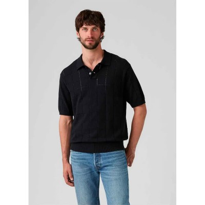 мъжки,блузи,с,яка,levi´s,®,a7294,short,sleeve,polo,black,(pointelle,grid,miner)