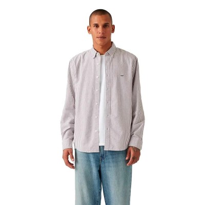 риза,с,дълъг,ръкав,мъжки,ризи,levi's®,authentic,down,long,sleeve,shirt,grey