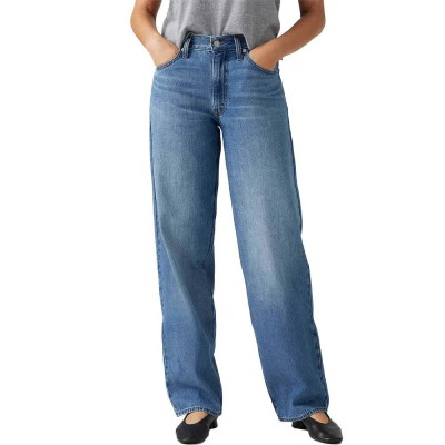 дънки,дамски,панталони,levi's®,baggy,dad,med,jeans,blue