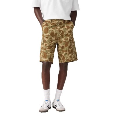 къси,панталони,мъжки,панталони,levi´s,®,carrier,cargo,shorts,classic,duck,camo,ha,(brown)