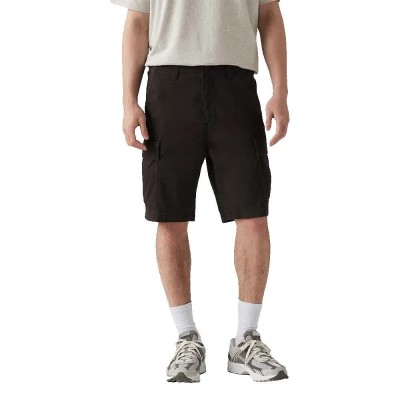 къси,панталони,мъжки,панталони,levi´s,®,carrier,cargo,shorts,meteorite,0011,(black)