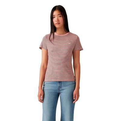 тениска,дамски,тениски,levi´s,®,essential,hm,short,sleeve,t,shirt,monte,rio,stripe,zin,(pink)