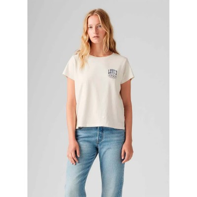 тениска,дамски,тениски,levi´s,®,graphic,boxy,short,sleeve,t,shirt,beige,(levi´s,canyon,poster)