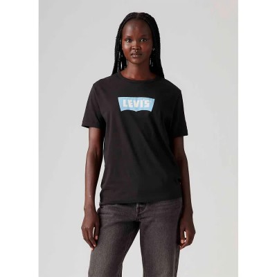 тениска,дамски,тениски,levi´s,®,graphic,iconic,short,sleeve,t,shirt,vintage,bw,c,cb,cavi,(black)