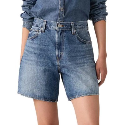 къси,панталони,дамски,панталони,levi´s,®,high,baggy,denim,shorts,blue,(worn,memory,short)