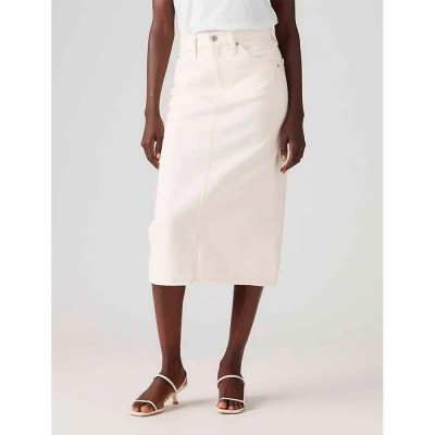 пола,дамски,поли,и,рокли,levi's®,hr,back,slit,denim,skirt,beige