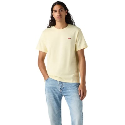 тениска,мъжки,тениски,levi´s,®,original,hm,short,sleeve,t,shirt,double,cream,(yellow)
