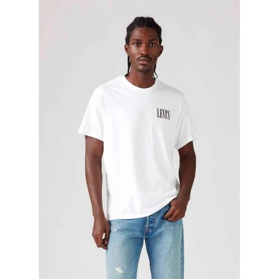 тениска,мъжки,тениски,levi´s,®,relaxed,fit,short,sleeve,t,shirt,ssnl,serif,logo,brig,(white)