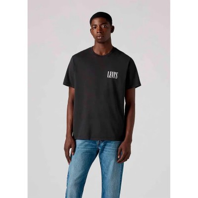 тениска,мъжки,тениски,levi´s,®,relaxed,fit,short,sleeve,t,shirt,ssnl,serif,logo,mine,(black)