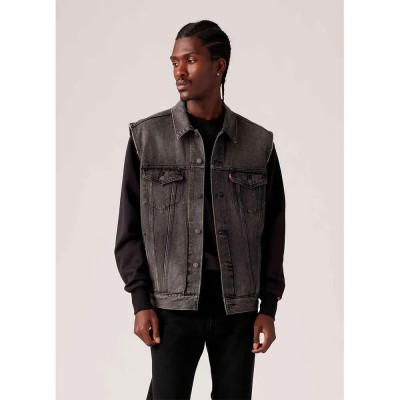 потник,мъжки,потници,levi´s,®,relaxed,trucker,vest,night,owl,vest