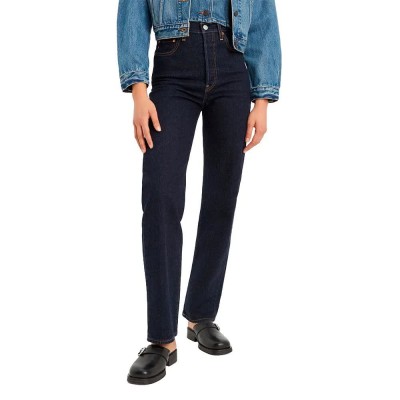 дънки,дамски,панталони,levi´s,®,ribcage,full,length,jeans,small,course,(blue)