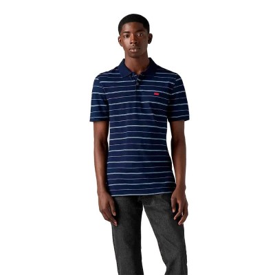 блуза,с,яка,мъжки,блузи,с,яка,levi´s,®,slim,housemark,short,sleeve,polo,landon,stripe,dark,i,(blue)