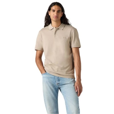 мъжки,блузи,с,яка,levi´s,®,slim,housemark,short,sleeve,polo,beige,(vintage,khaki)