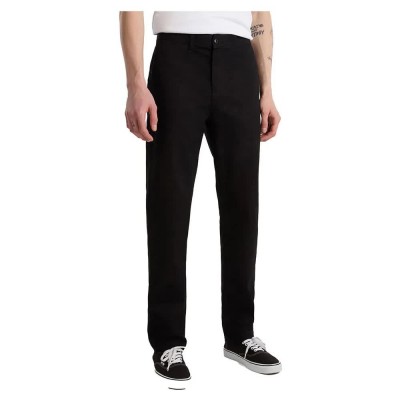 панталони,тип,чино,мъжки,панталони,vans,authentic,slim,chino,pants,black