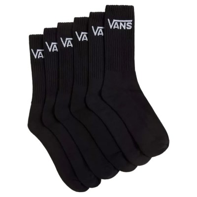 чорапи,мъжки,чорапи,vans,classic,crew,socks,black
