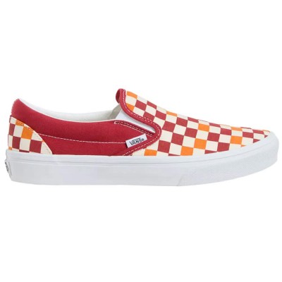 обувки,мъжки,маратонки,vans,classic,slip,on,shoes,red
