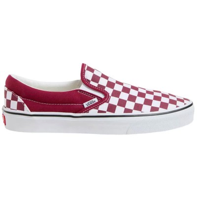 обувки,мъжки,маратонки,vans,classic,slip,on,shoes,rhododendron,(red)