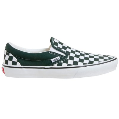 обувки,мъжки,маратонки,vans,classic,slip,on,shoes,scarab,(green)