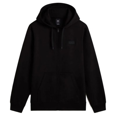 блуза,мъжки,пуловери,vans,core,basic,full,zip,sweatshirt,black