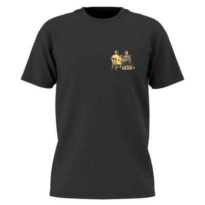 тениска,мъжки,тениски,vans,fine,dining,short,sleeve,t,shirt,black