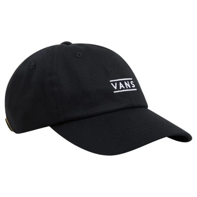 шапка,всички,шапки,vans,half,box,curved,bill,jockey,cap,black,(black)