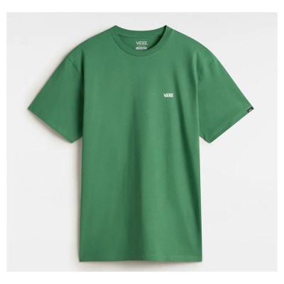 тениска,мъжки,тениски,vans,left,chest,logo,short,sleeve,t,shirt,green,(fairway)