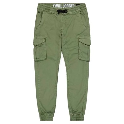 анцуг,мъжки,панталони,alpha,industries,cotton,twill,jogger,cargo,pants,green