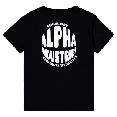 тениска,мъжки,тениски,alpha,industries,logo,bp,short,sleeve,t,shirt,black