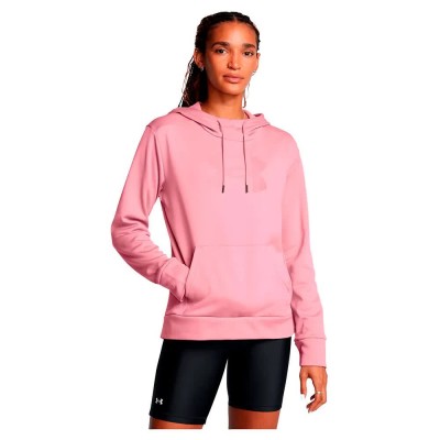суичър,дамски,блузи,under,armour,big,logo,hoodie,pink,(pink)