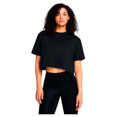 тениска,дамски,тениски,under,armour,boxy,crop,simple,short,sleeve,t,shirt,black,(black)