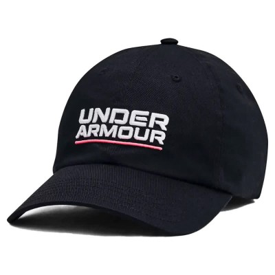 шапка,всички,шапки,under,armour,sportstyle,adjustable,cap,black,(black)