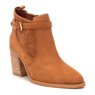 дамски,боти,дамски,високи,обувки,за,ходене,xti,14388,booties,brown,(camel)