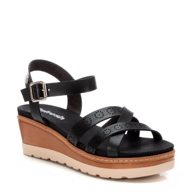 сандали,на,платформа,дамски,сандали,и,чехли,refresh,172682,wedge,sandals,black,(black)