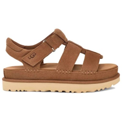 сандали,дамски,сандали,и,чехли,ugg,goldenstar,strap,sandals,chestnut,(brown)