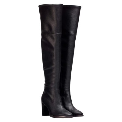 обувки,дамски,боти,wonders,isabella,boots,black,(black)