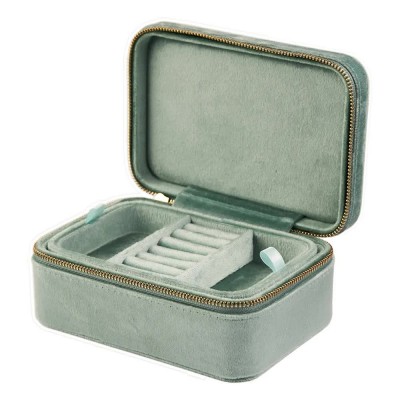 бижутерия,blanca,green,kxd0709,jewellery,box,clear