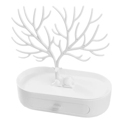 бижутерия,blanca,jewellery,rack,white,kxd0853,jewellery,box,clear