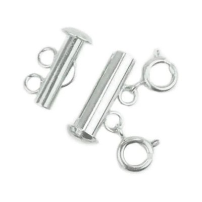 бижутерия,blanca,spacer,stainless,steel,kxd0938,necklace,silver