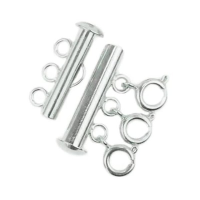 бижутерия,blanca,spacer,stainless,steel,kxd0939,necklace,silver